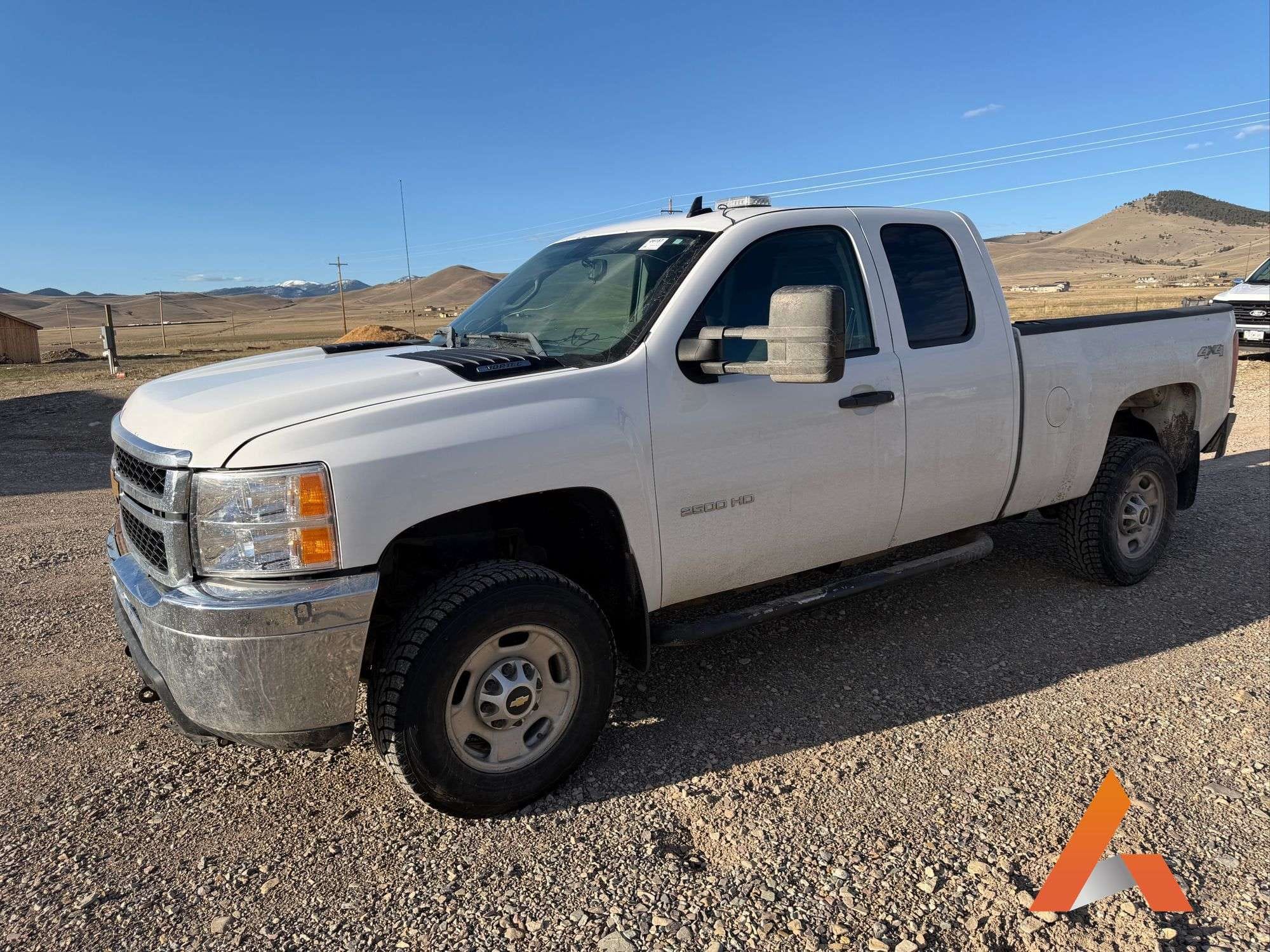 2013 Chevrolet 2500HD Equipment Image0