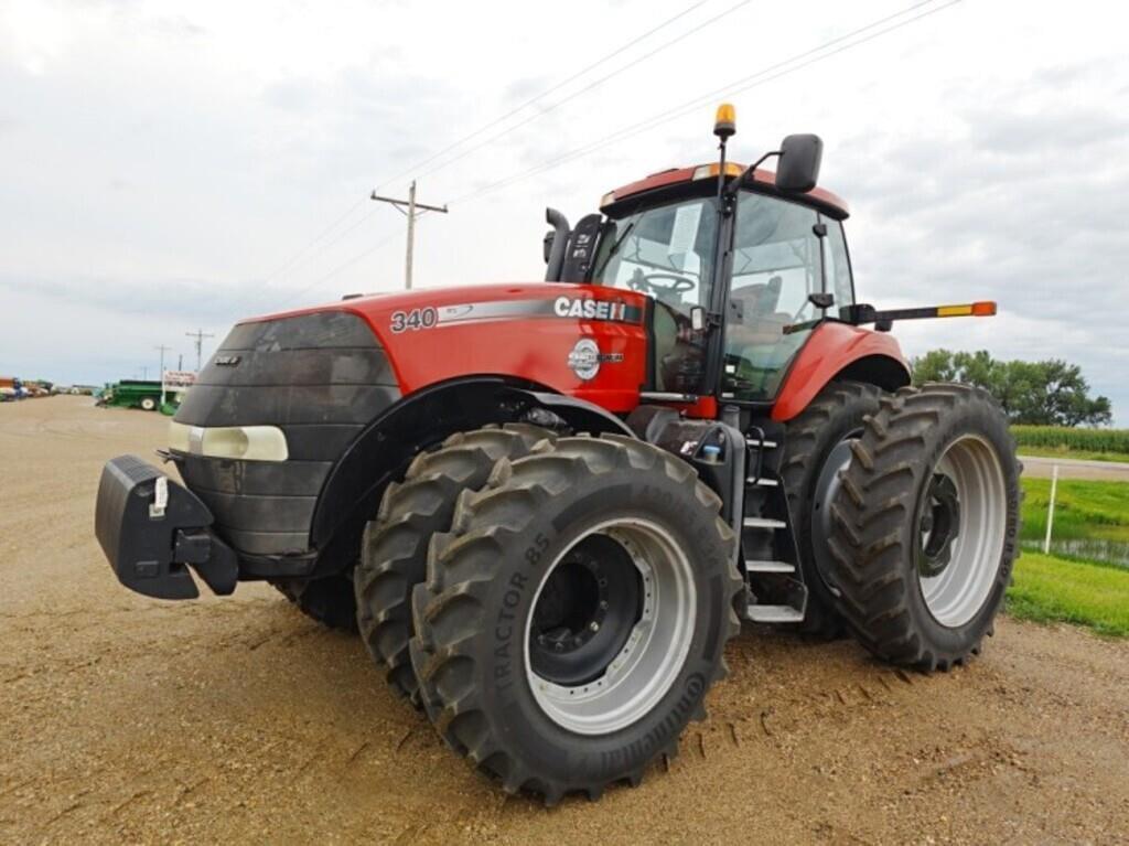 Image of Case IH Magnum 340 Primary image