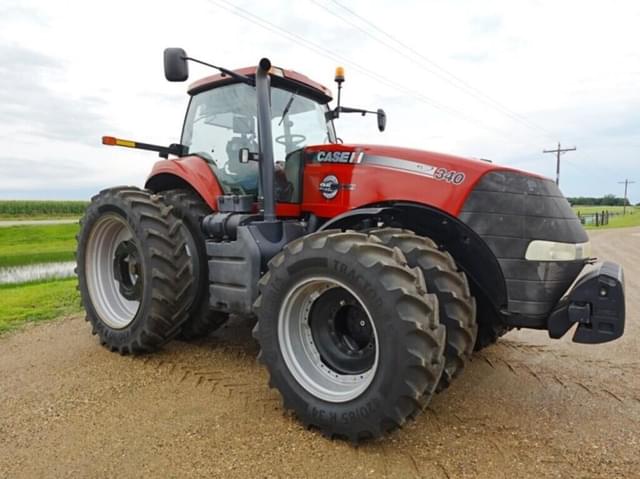 Image of Case IH Magnum 340 equipment image 2