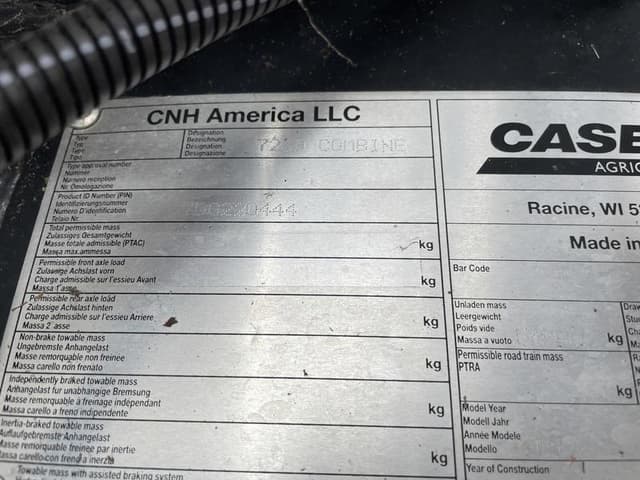 Image of Case IH 7230 equipment image 1