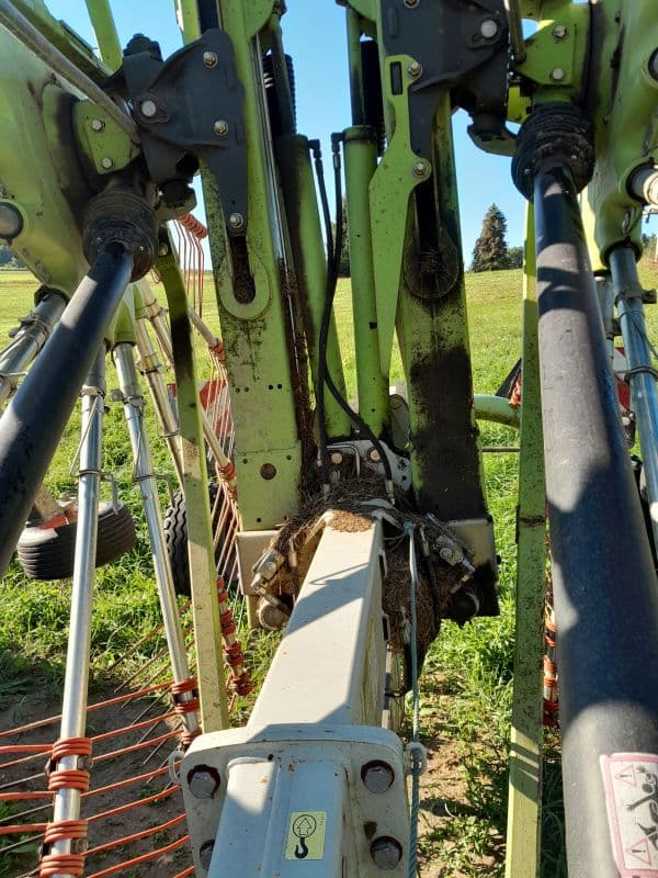 Image of CLAAS Liner 2900 equipment image 4