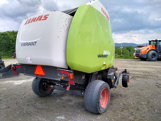 Image of CLAAS Rollant 350 equipment image 1