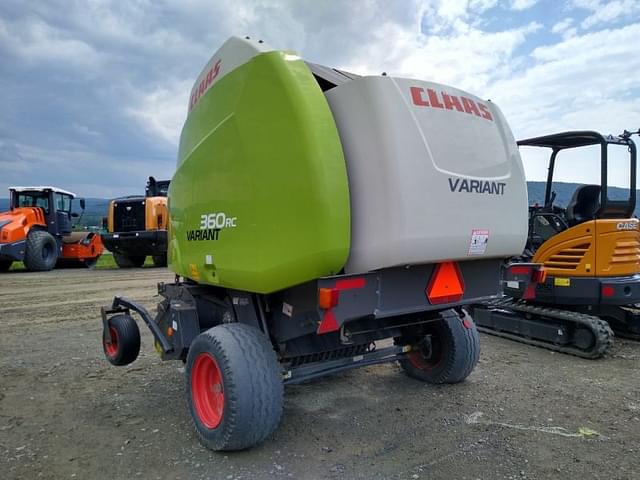 Image of CLAAS Rollant 350 equipment image 3