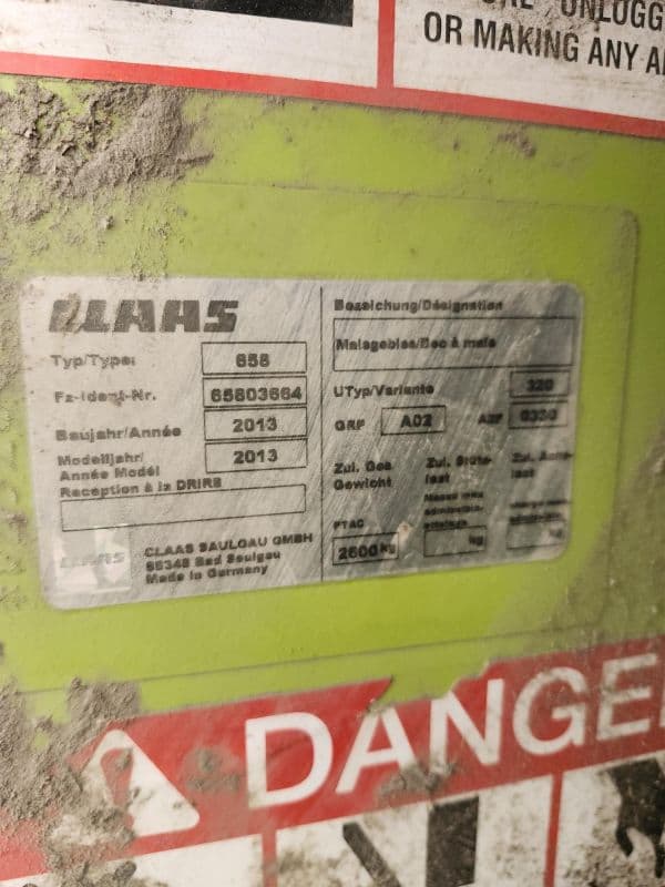 Image of CLAAS Orbis 600 equipment image 4