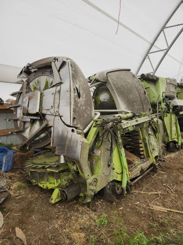 Image of CLAAS Orbis 600 equipment image 1