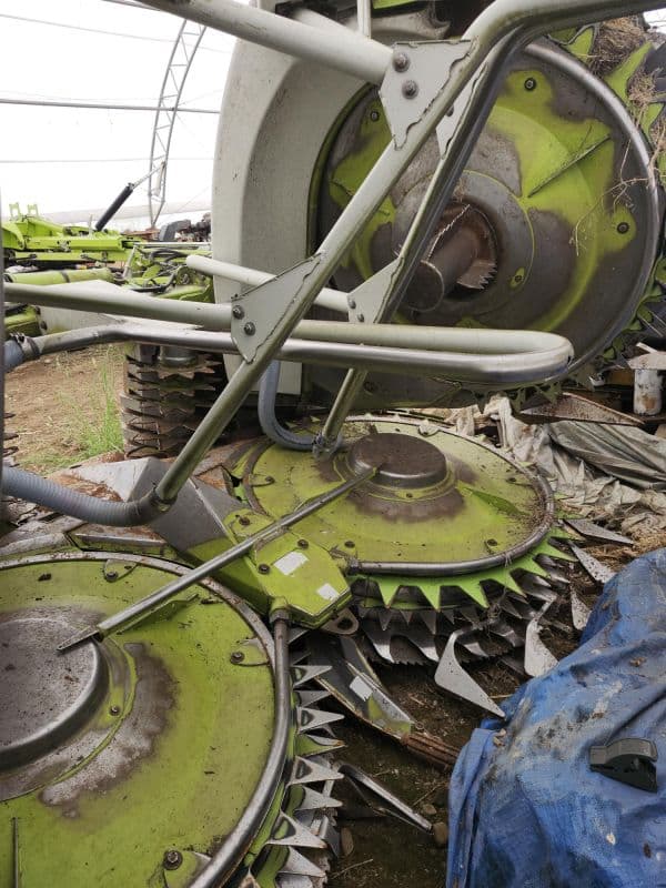 Image of CLAAS Orbis 600 equipment image 2