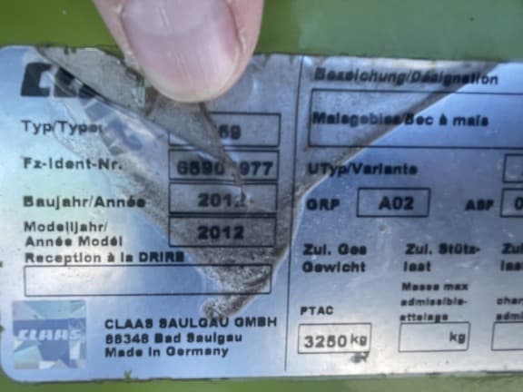 Image of CLAAS Jaguar 970 equipment image 3