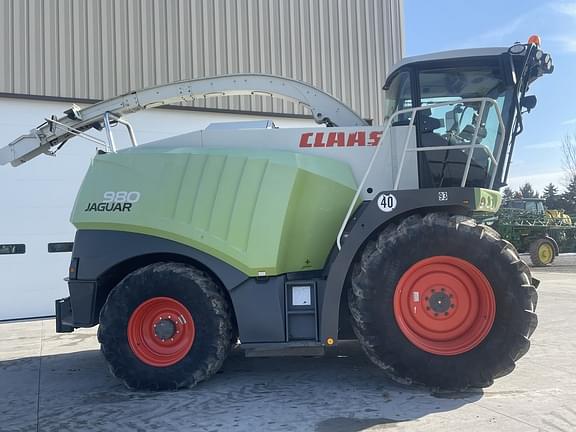 Image of CLAAS Jaguar 980 equipment image 1