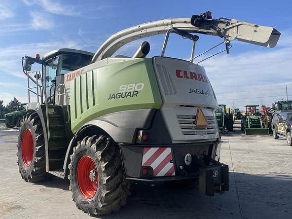 Image of CLAAS Jaguar 980 equipment image 4