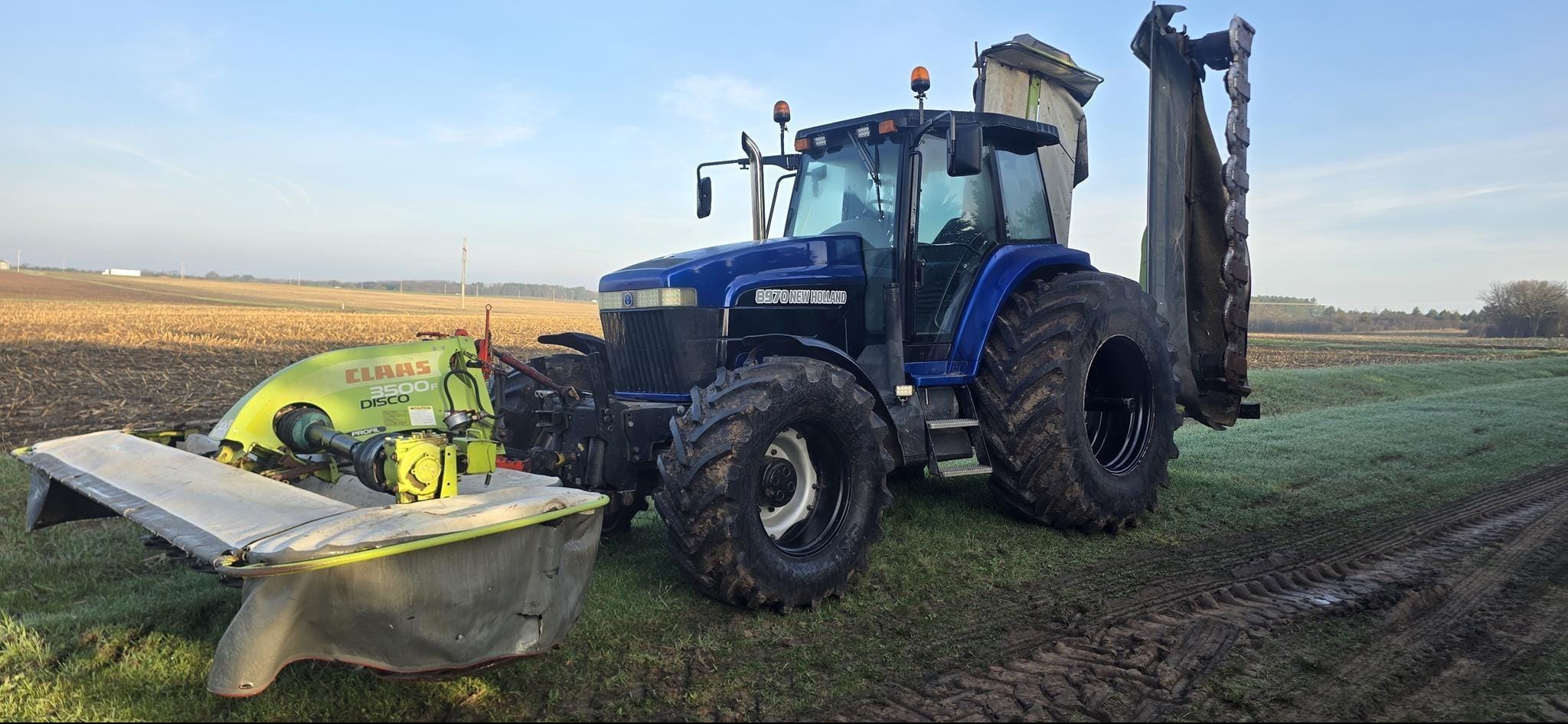 2013 CLAAS Disco 9100/3500F Equipment Image0