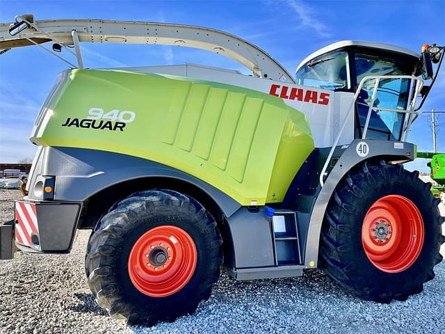 Image of CLAAS Jaguar 940 equipment image 2