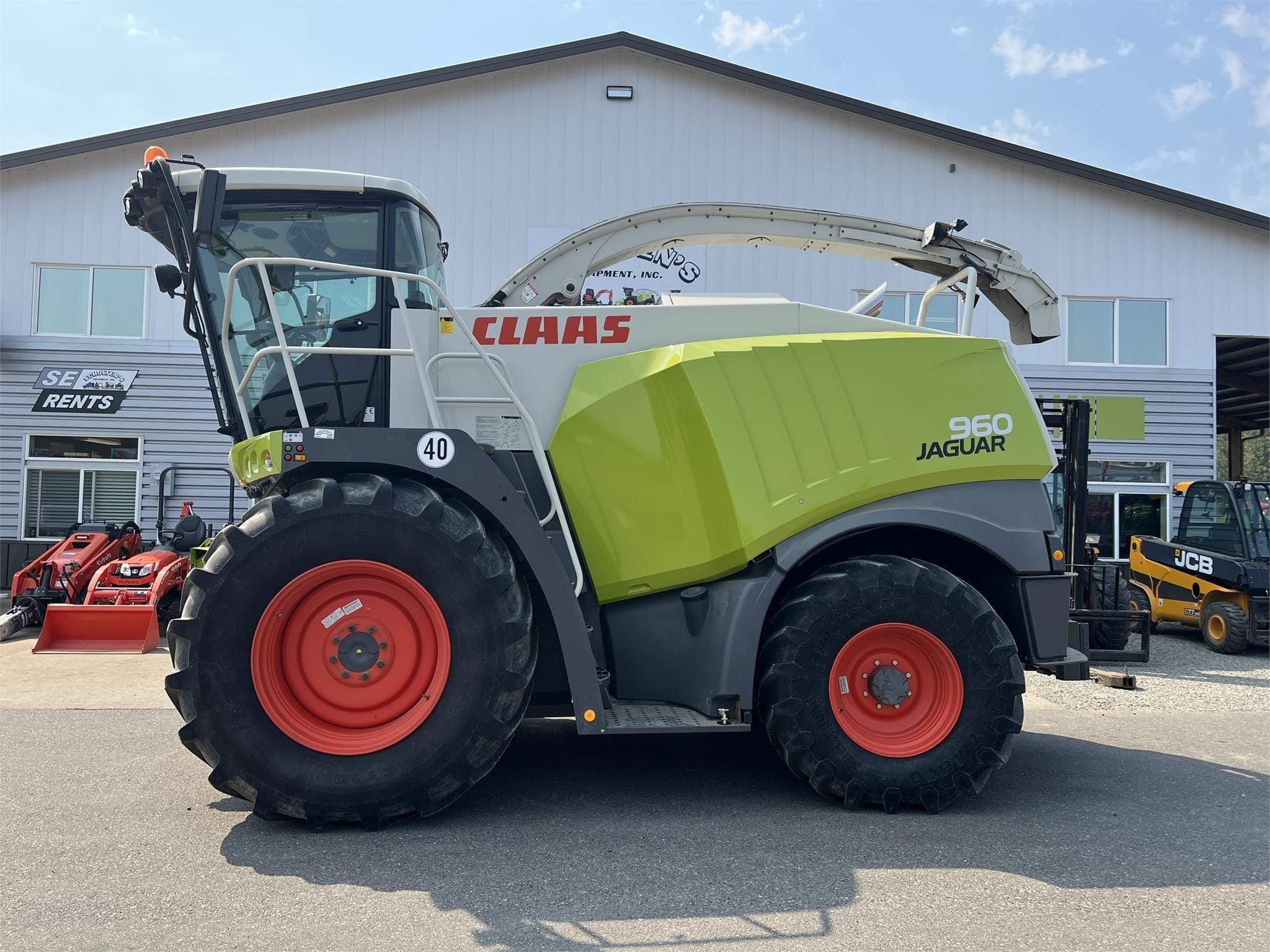 2013 CLAAS Jaguar 960 Equipment Image0