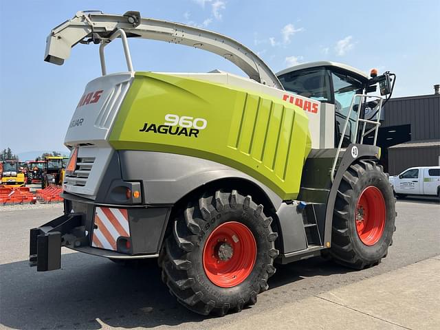 Image of CLAAS Jaguar 960 equipment image 4