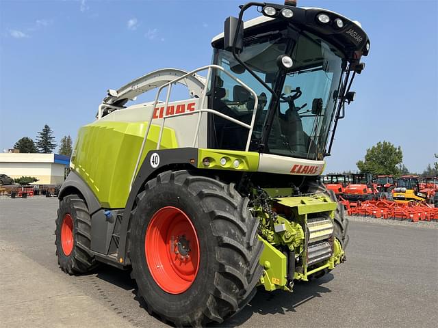 Image of CLAAS Jaguar 960 equipment image 2