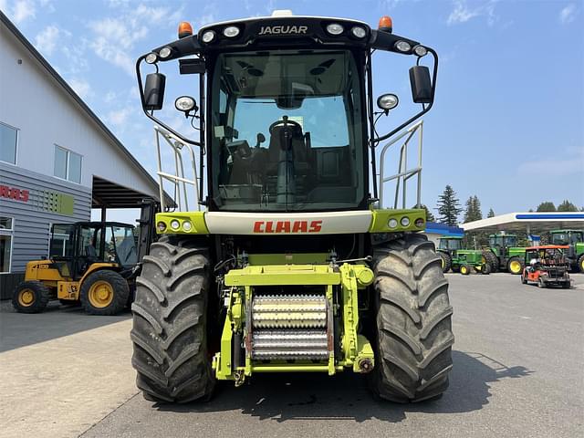 Image of CLAAS Jaguar 960 equipment image 2