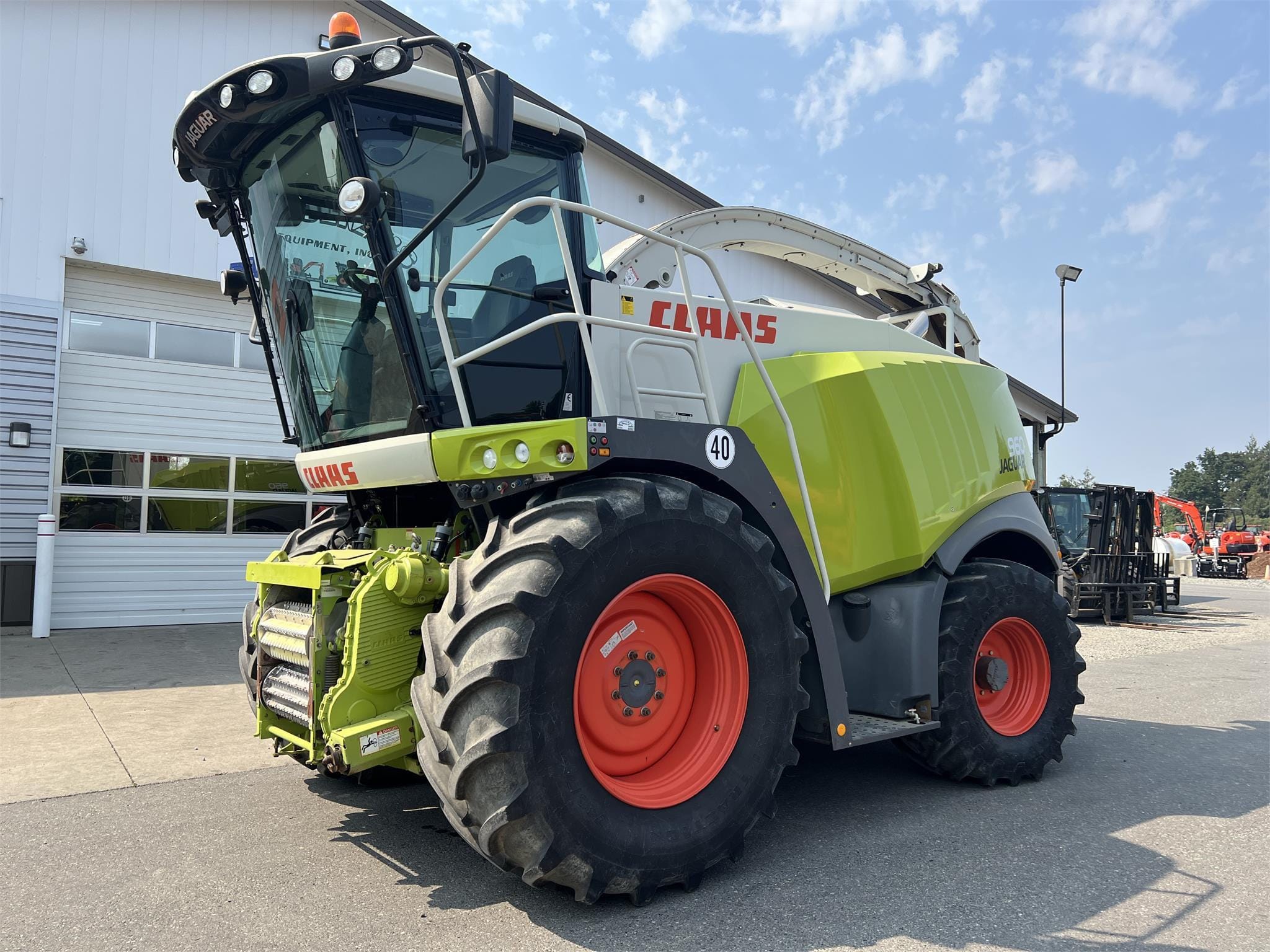 2013 CLAAS Jaguar 960 Equipment Image0
