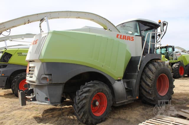 Image of CLAAS Jaguar 970 equipment image 3