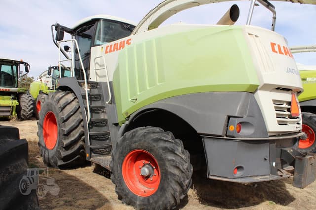 Image of CLAAS Jaguar 970 equipment image 4
