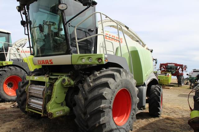 Image of CLAAS Jaguar 970 equipment image 1