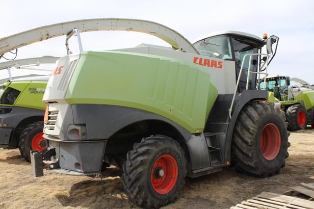 Image of CLAAS Jaguar 970 equipment image 3
