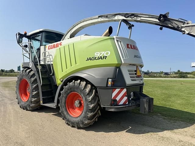 Image of CLAAS Jaguar 970 equipment image 4