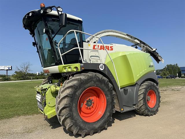 Image of CLAAS Jaguar 970 equipment image 2