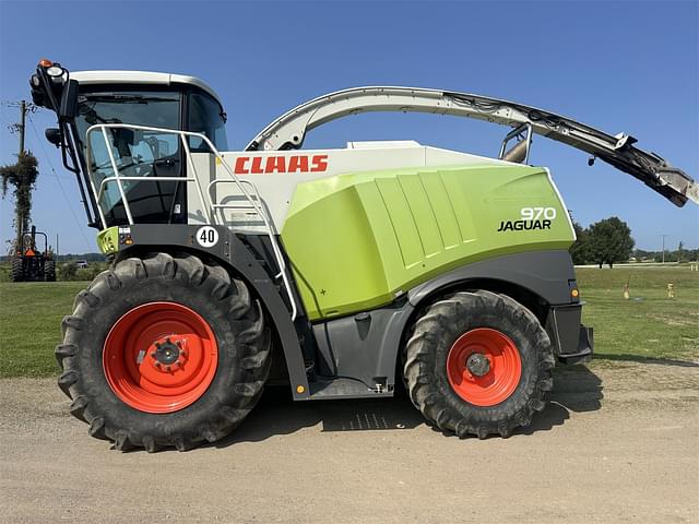 Image of CLAAS Jaguar 970 equipment image 3