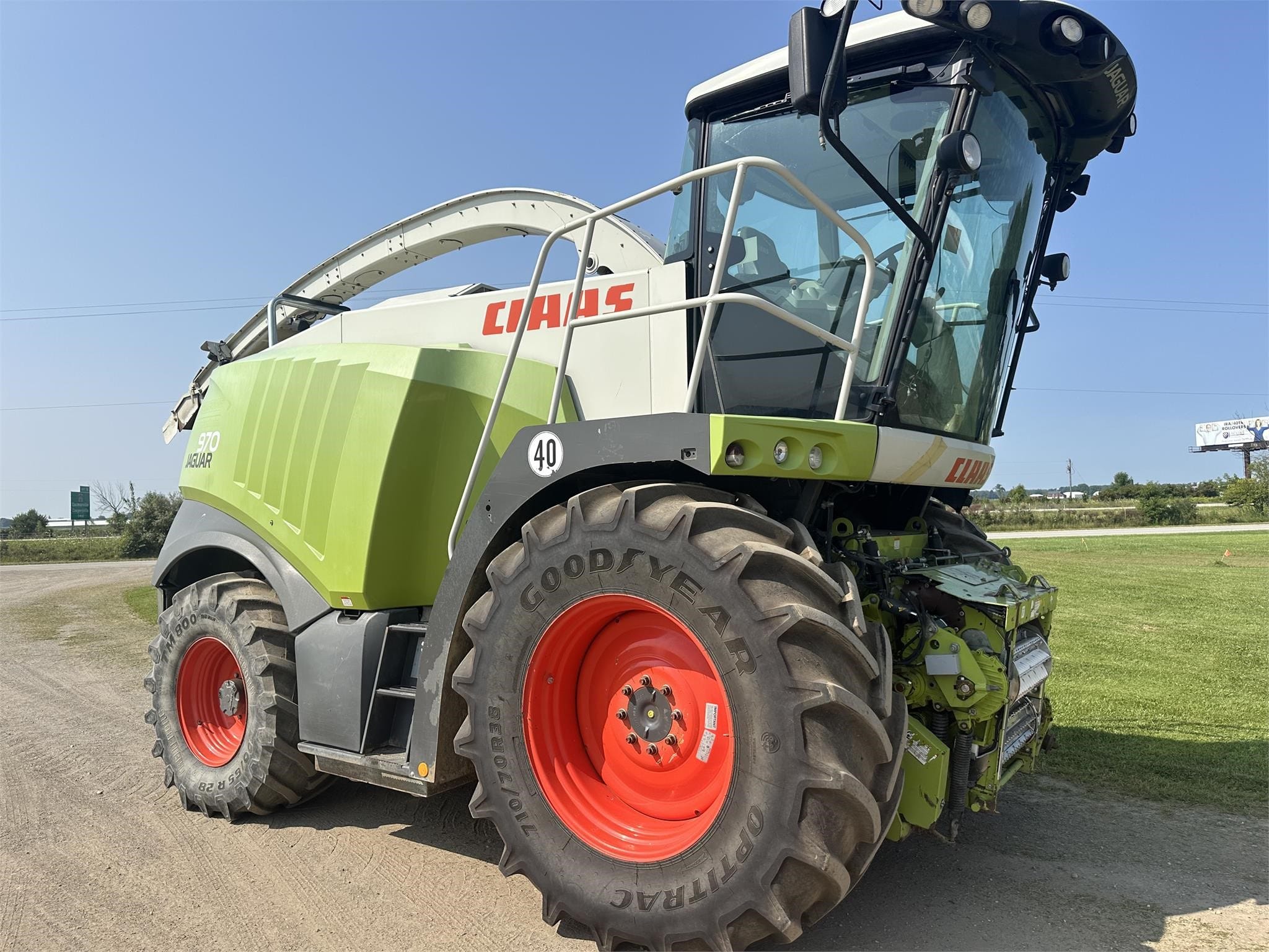 2013 CLAAS Jaguar 970 Equipment Image0