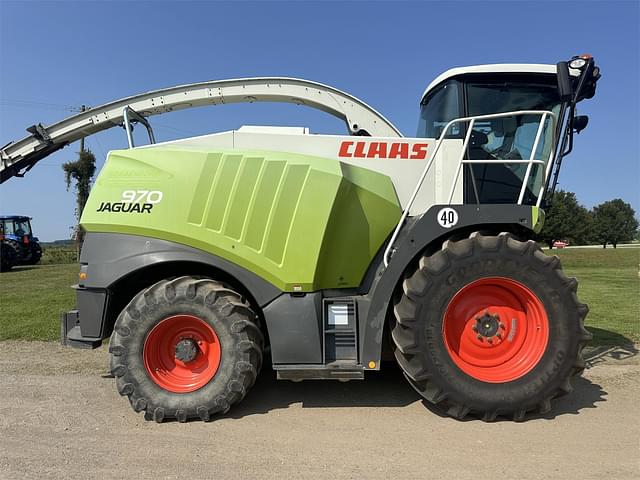 Image of CLAAS Jaguar 970 equipment image 1