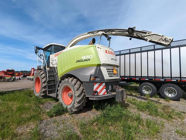 Image of CLAAS Jaguar 970 equipment image 3