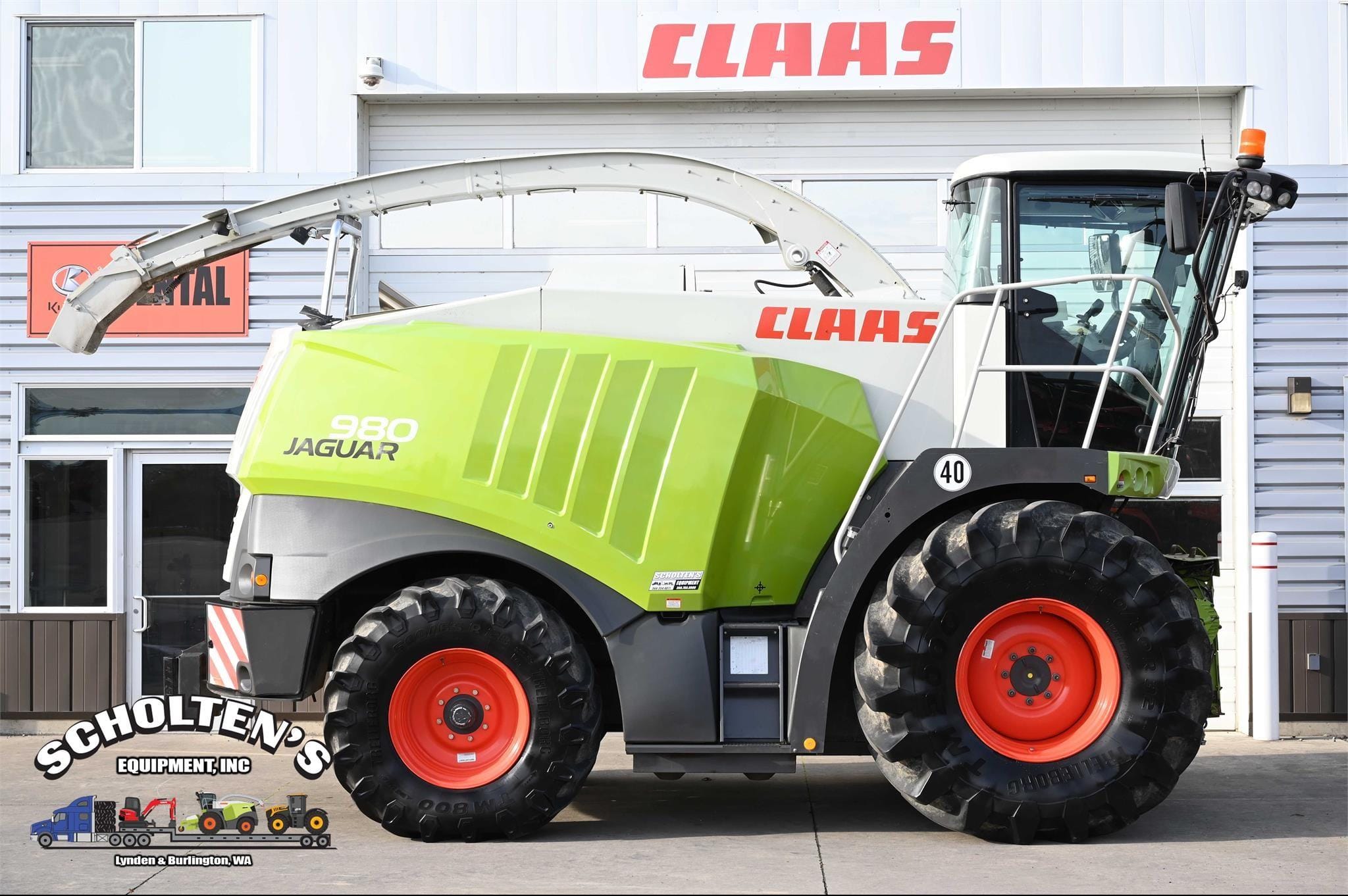 2013 CLAAS Jaguar 980 Equipment Image0
