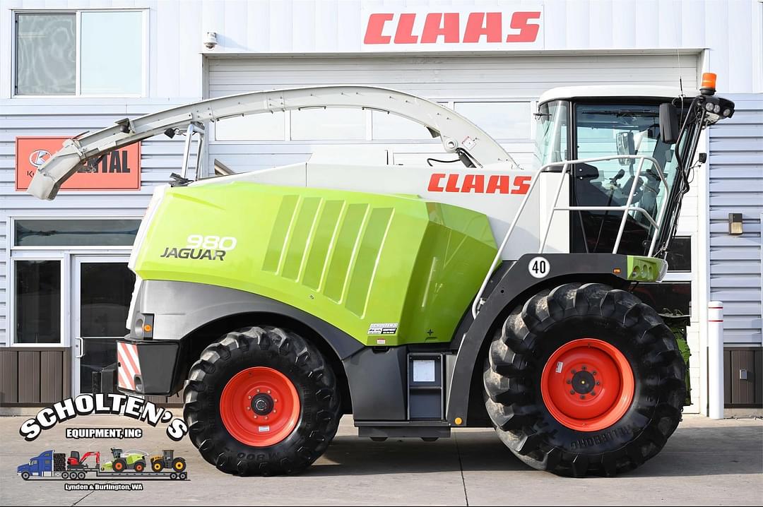 Image of CLAAS Jaguar 980 Primary image