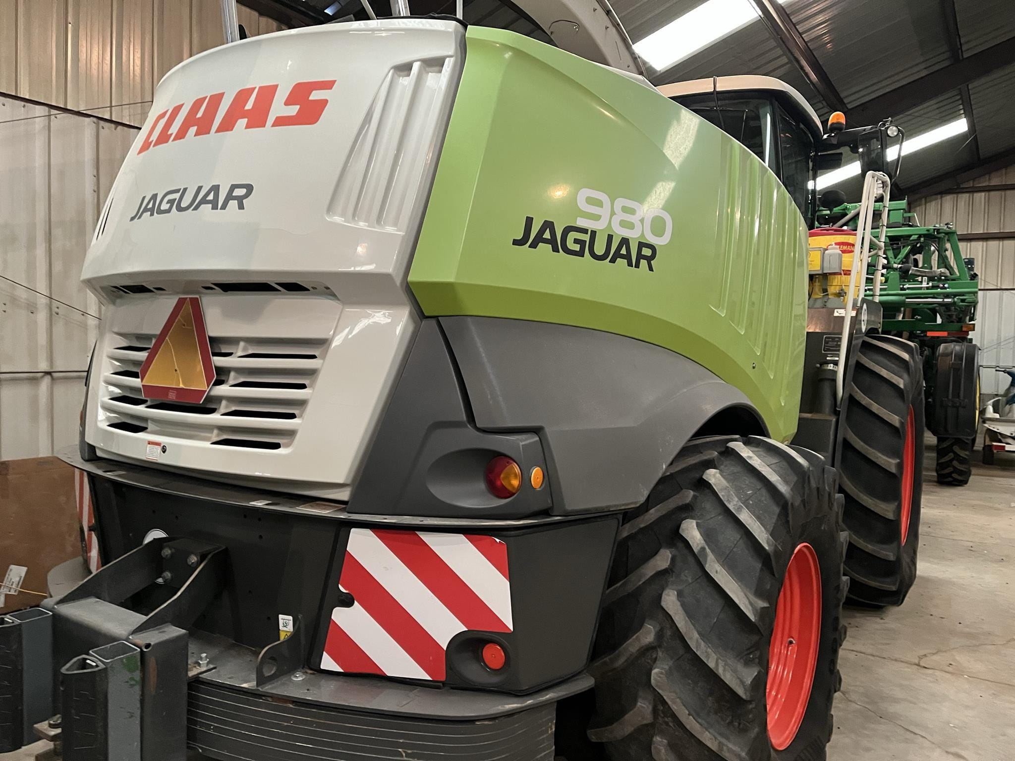 2013 CLAAS Jaguar 980 Equipment Image0