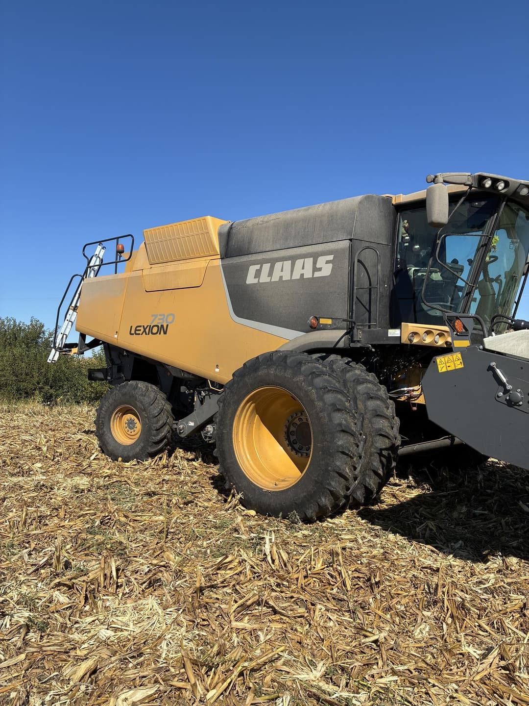 Image of CLAAS Lexion 730 Primary image