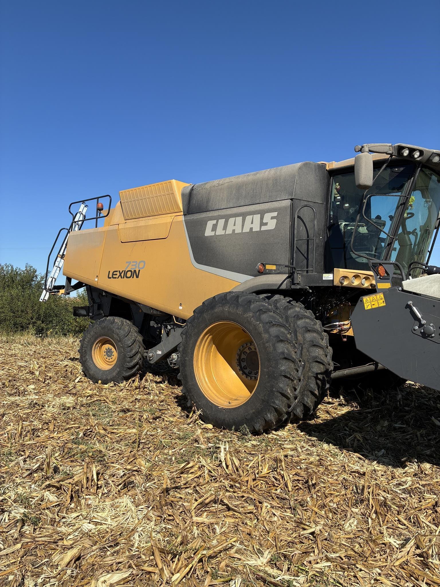 2013 CLAAS Lexion 730 Equipment Image0