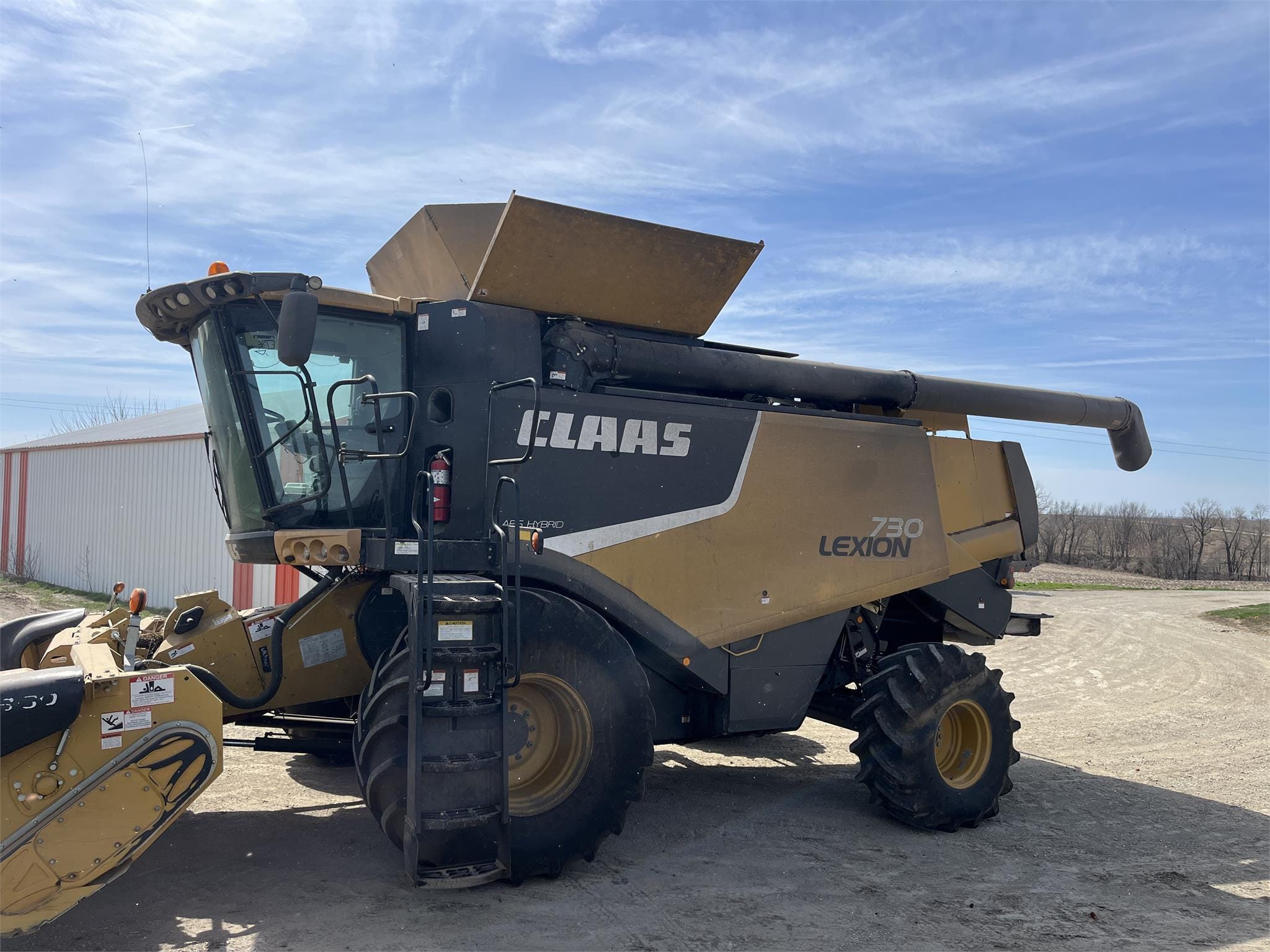 Main image CLAAS Lexion 730