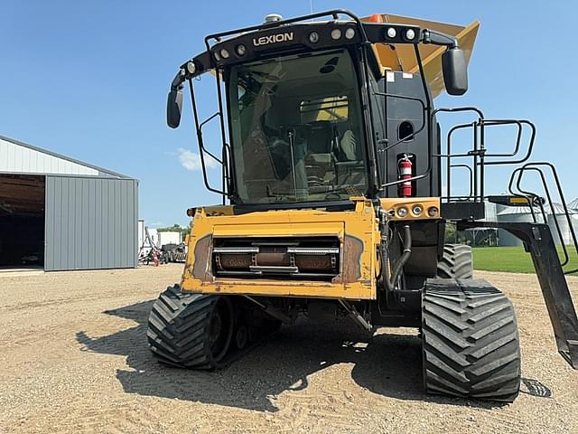 Image of CLAAS LEXION 750TT equipment image 1