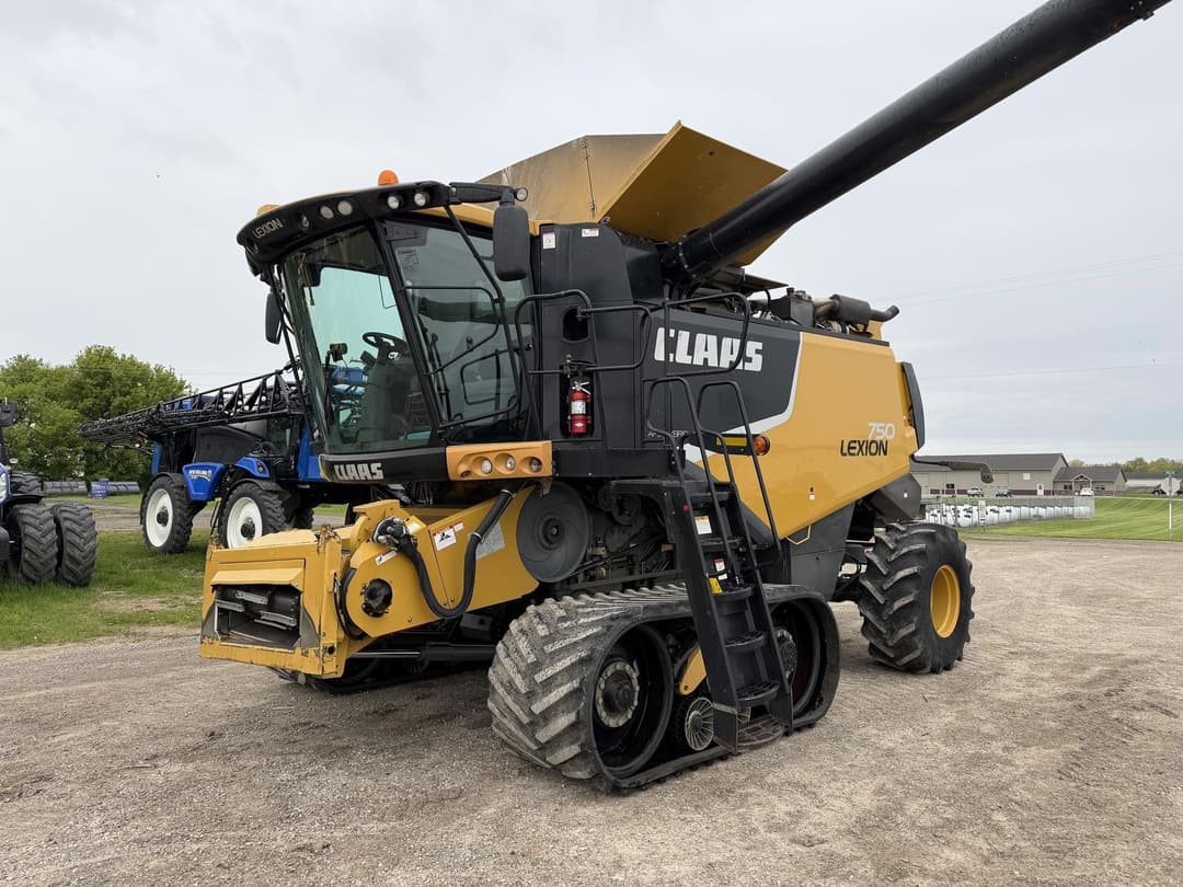 Image of CLAAS LEXION 750TT Primary image