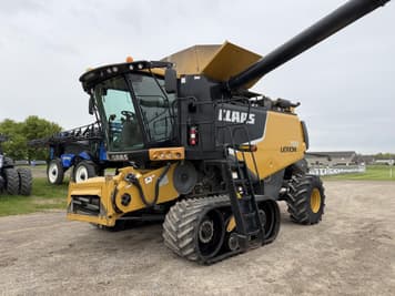 Main image CLAAS LEXION 750TT