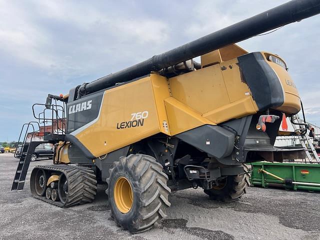 Image of CLAAS LEXION 760TT equipment image 3