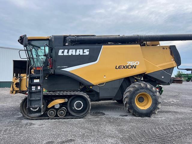 Image of CLAAS LEXION 760TT equipment image 2