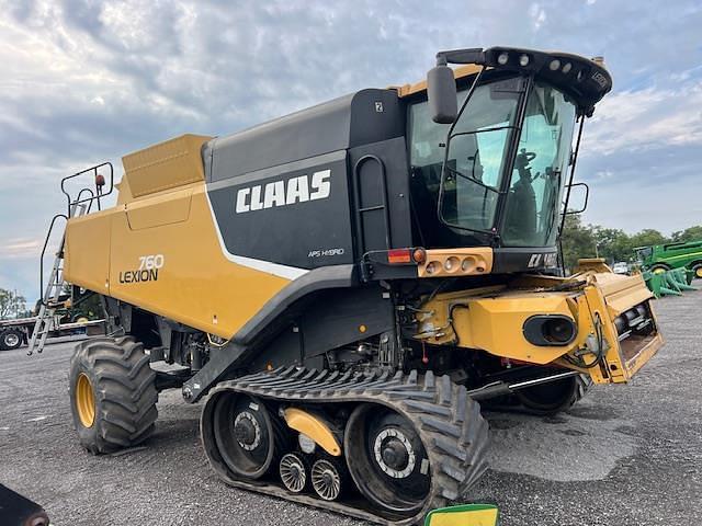Image of CLAAS LEXION 760TT equipment image 1