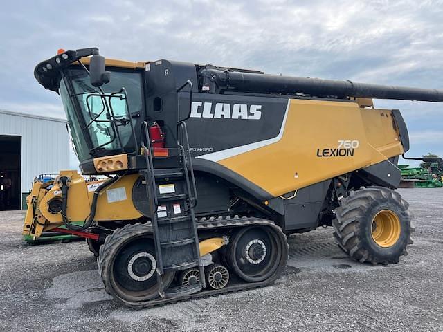 Image of CLAAS LEXION 760TT Primary image