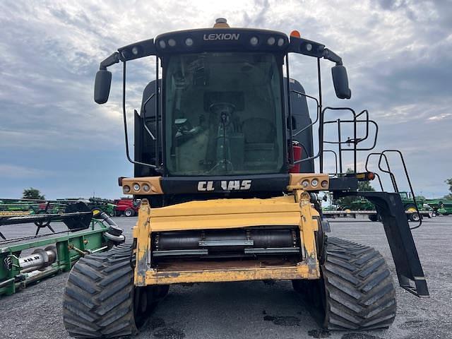Image of CLAAS LEXION 760TT equipment image 4