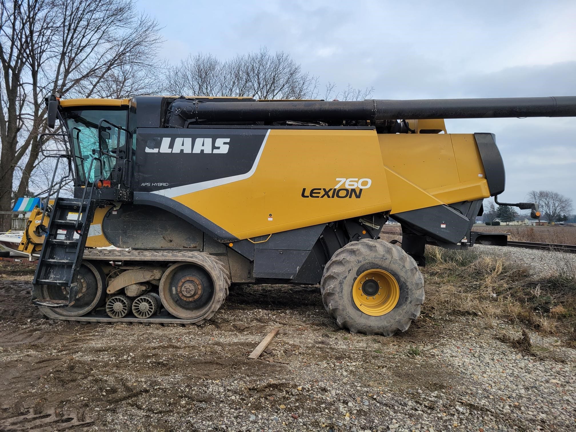 Main image CLAAS LEXION 760TT