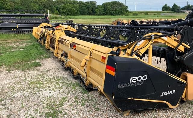 Image of CLAAS 1200 Maxflex equipment image 2