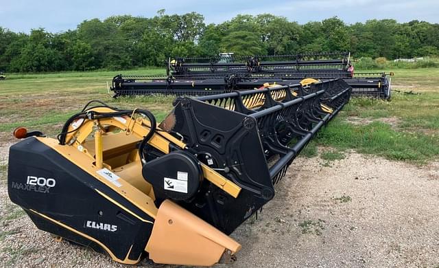 Image of CLAAS 1200 Maxflex equipment image 3