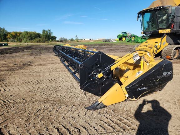2013 CLAAS 1200 Maxflex Equipment Image0