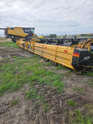 Image of CLAAS 1200 Maxflex equipment image 2