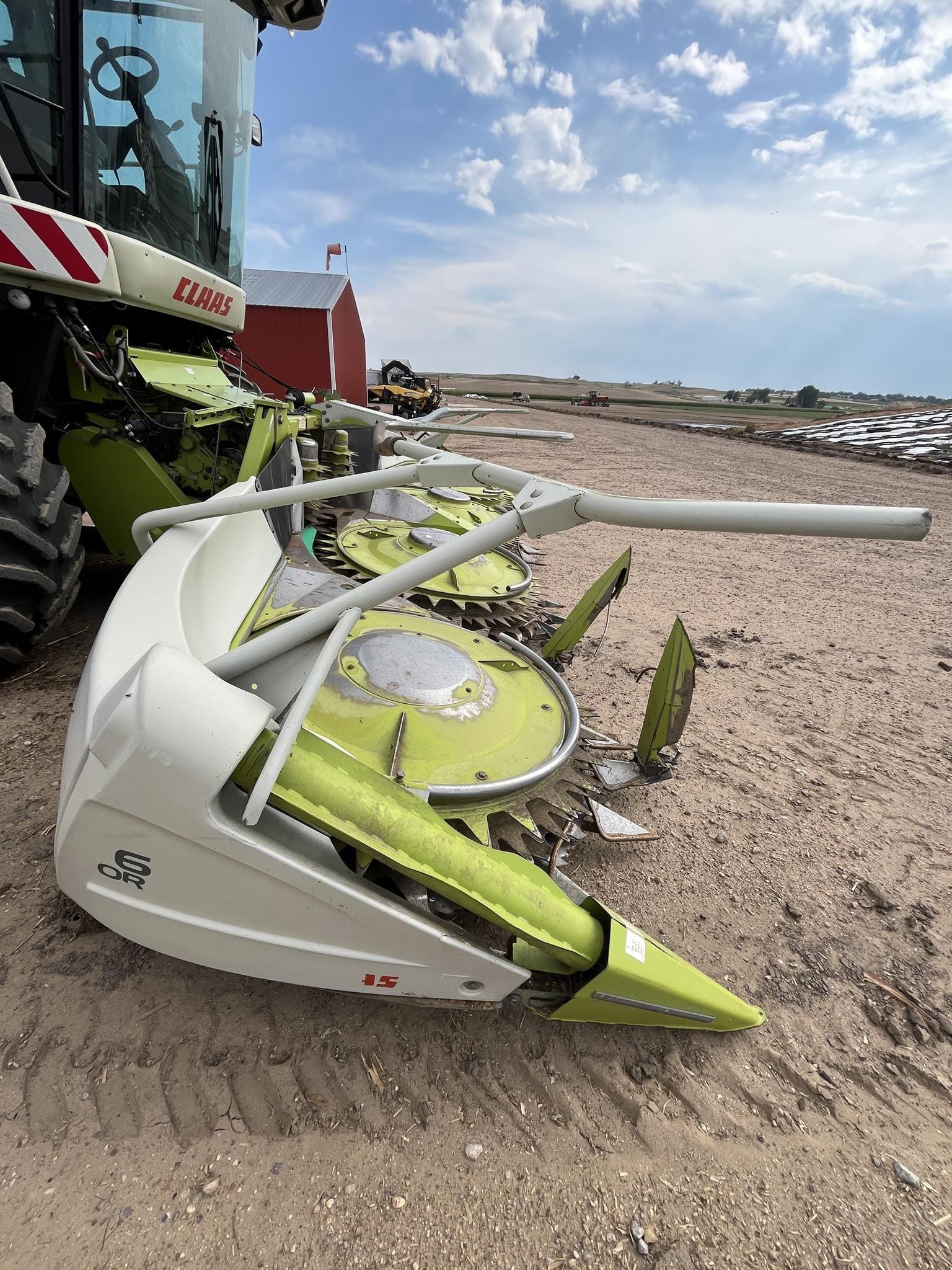 2013 CLAAS Orbis 600 Equipment Image0